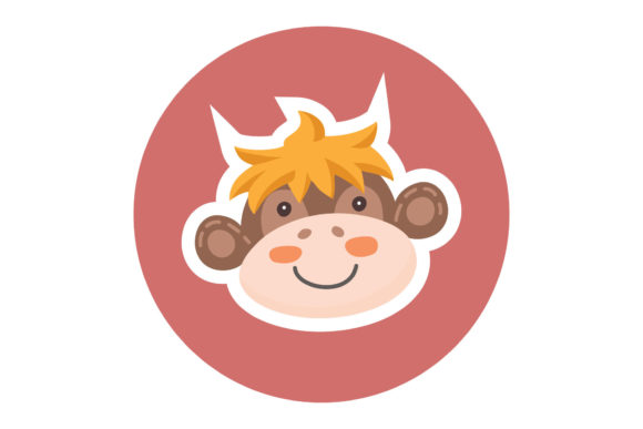 Download Cute Animal Stickers Vector Illustration - Illustration Collection