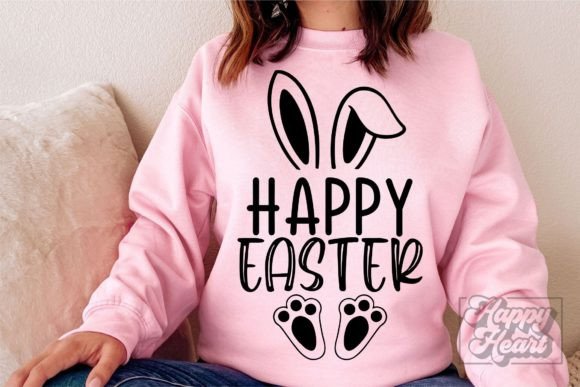 Download Happy Easter SVG - Kids Easter Bunny PNG - Premium Bundle