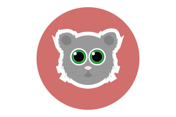 Download Cute Animal Stickers Vector Illustration - Illustration Collection