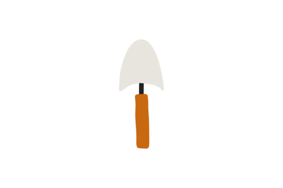 Download Cute Spade Gardening Tools Illustration - Gardening tools Collection