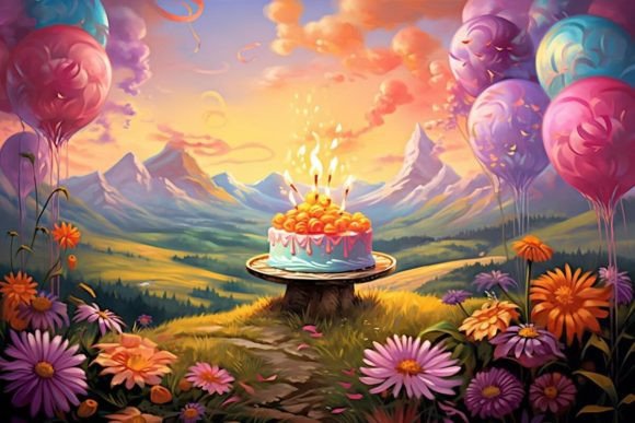 Download Joyful Illustration Festive Decorations - Illustration Collection