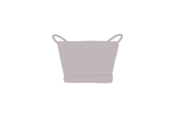 Download Vintage Gray Bucket Gardening Tools - Gardening tools Collection